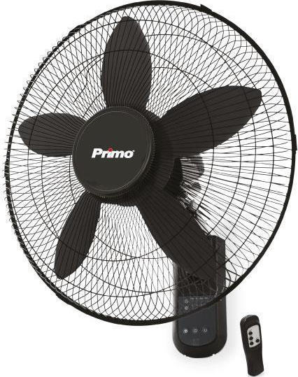 Primo 15733-R Επαγγελματικός Ανεμιστήρας Τοίχου 60W Διαμέτρου 45cm με Τηλεχειριστήριο 18.354 800294