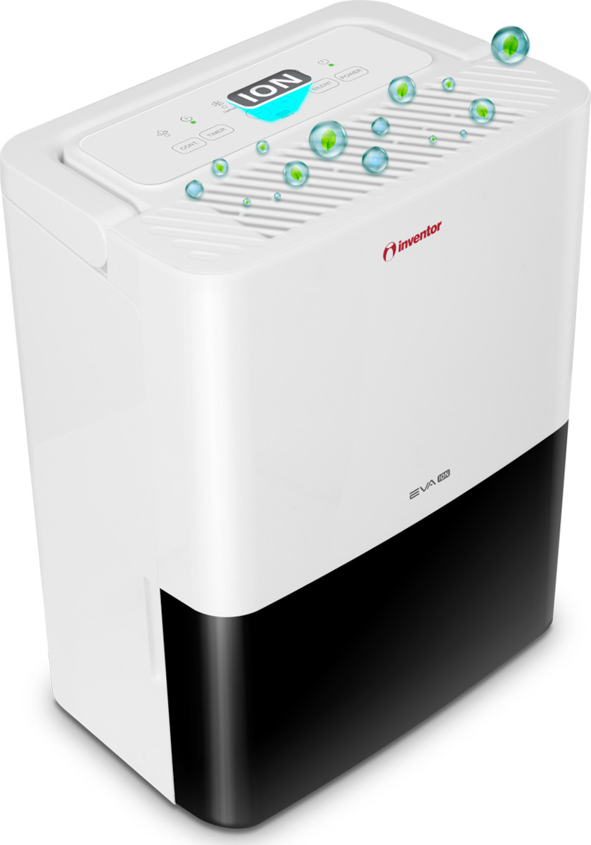 Inventor Eva Ion Αφυγραντήρας με Συμπιεστή και Ιονιστή 12lt - Image 3