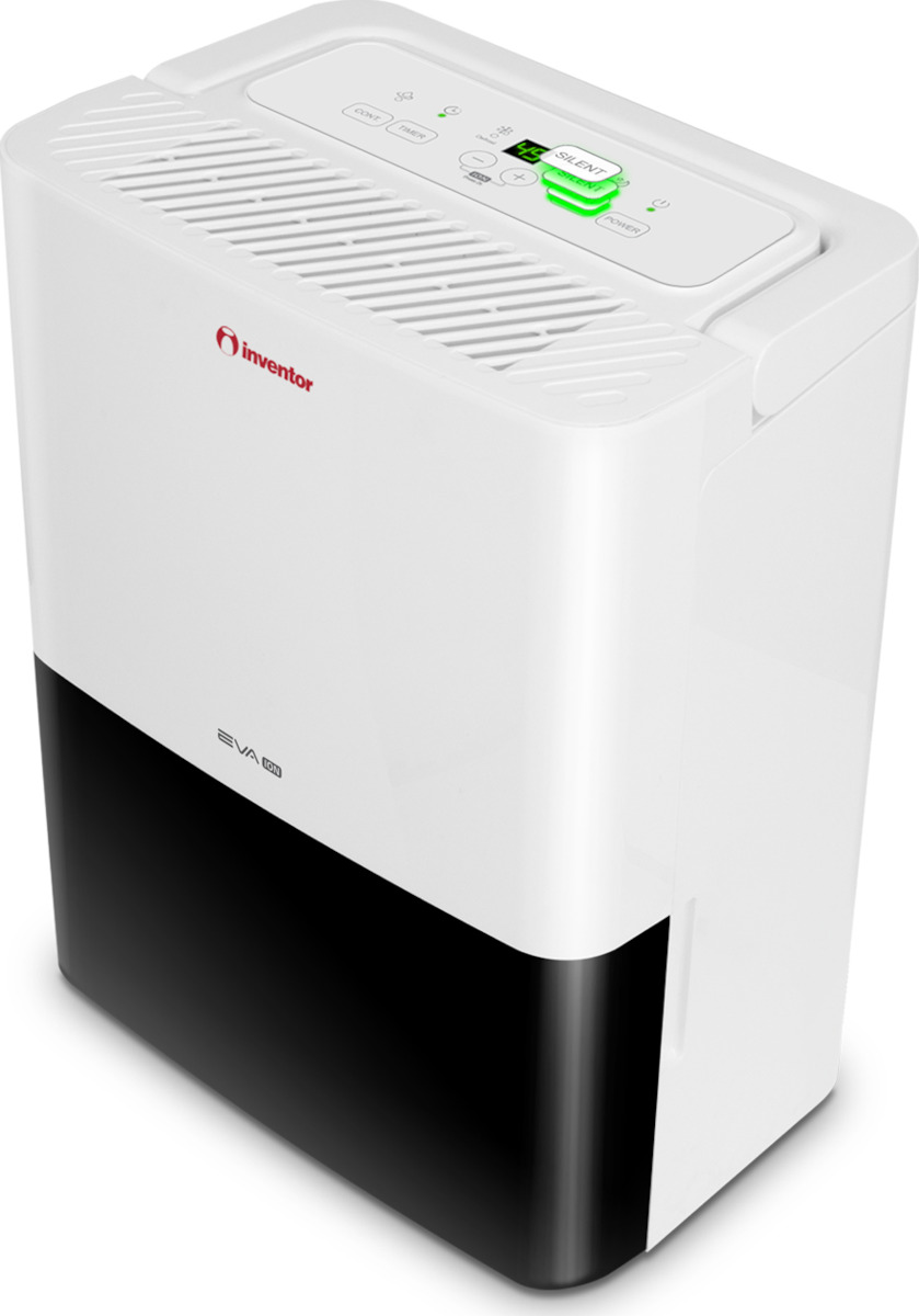 Inventor Eva Ion Αφυγραντήρας με Συμπιεστή και Ιονιστή 12lt - Image 4