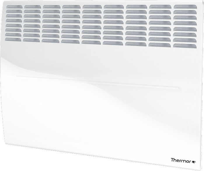 Thermor Evidence 3 Elec Θερμοπομπός Τοίχου 1500W με Αναλογικό Θερμοστάτη 67.2x49.3cm