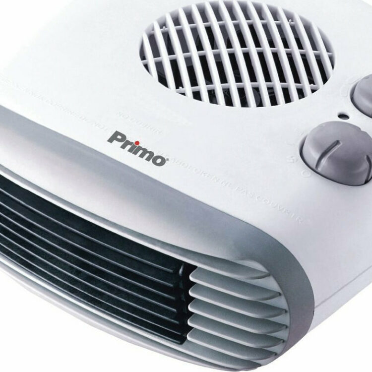 Primo PRFH-81031 Αερόθερμο Δωματίου Δαπέδου 2000W