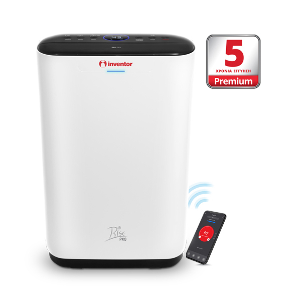 Inventor Rise Pro Αφυγραντήρας Ζεόλιθου με Ιονιστή και Wi-Fi 8lt