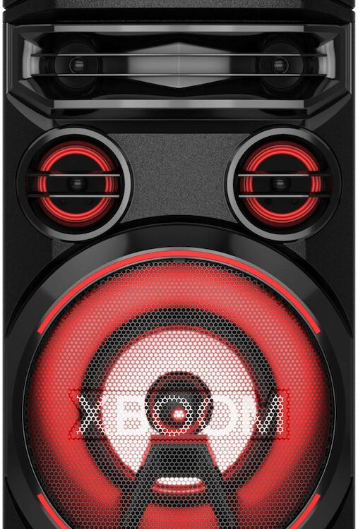 LG Ηχείο με λειτουργία Karaoke XBOOM ON7 σε Μαύρο Χρώμα