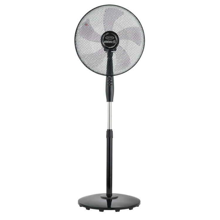 Juro-Pro Aiolos Ανεμιστήρας Ορθοστάτης 50W Διαμέτρου 40cm Black