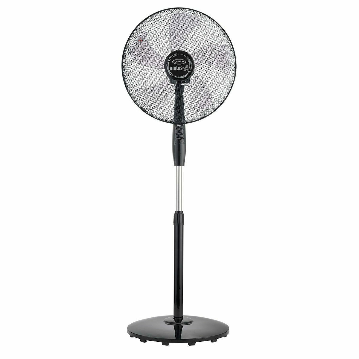 Juro-Pro Aiolos Ανεμιστήρας Ορθοστάτης 50W Διαμέτρου 40cm Black