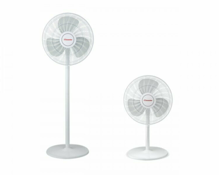 Inventor Ανεμιστήρας Ορθοστάτης 2 σε 1 50W Διαμέτρου 40cm