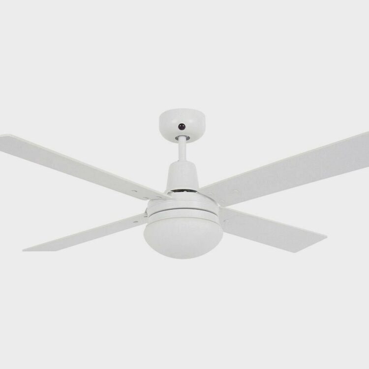 Lucci Air Airlie II Eco Ανεμιστήρας Οροφής 122cm με Φως και Τηλεχειριστήριο Λευκός