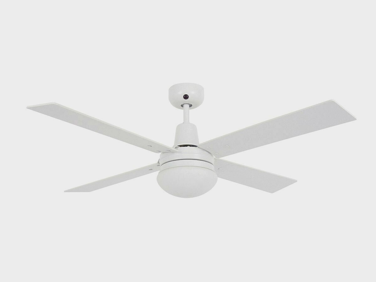 Lucci Air Airlie II Eco Ανεμιστήρας Οροφής 122cm με Φως και Τηλεχειριστήριο Λευκός
