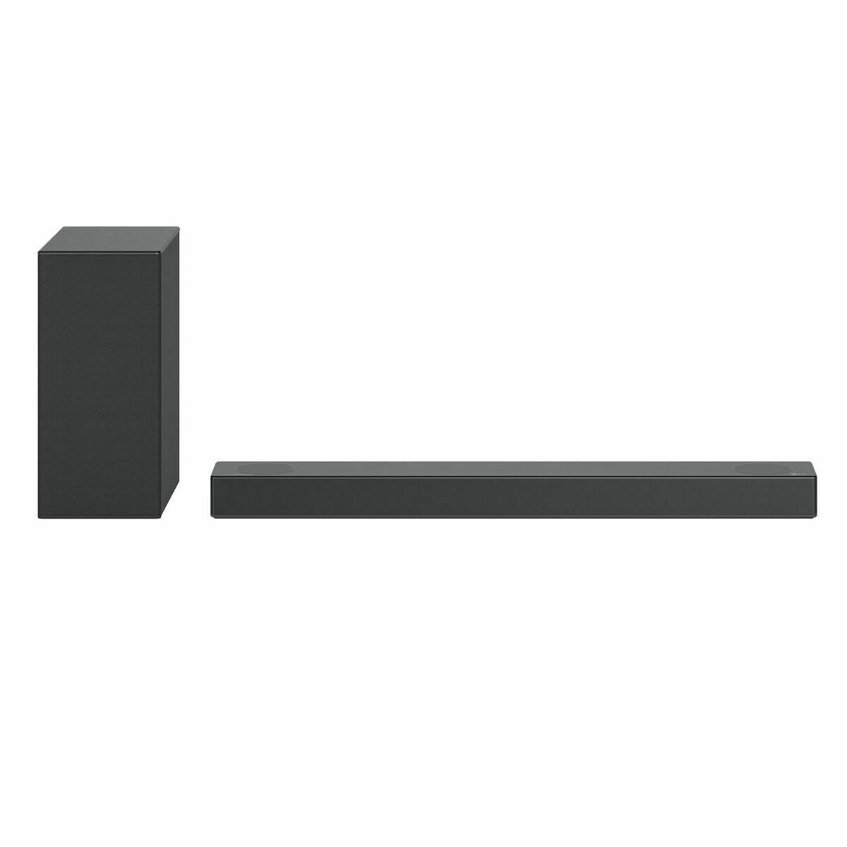 LG S75Q Soundbar 3.1.2 Bluetooth και HDMI 380W με Ασύρματο Subwoofer και Τηλεχειριστήριο Μαύρο