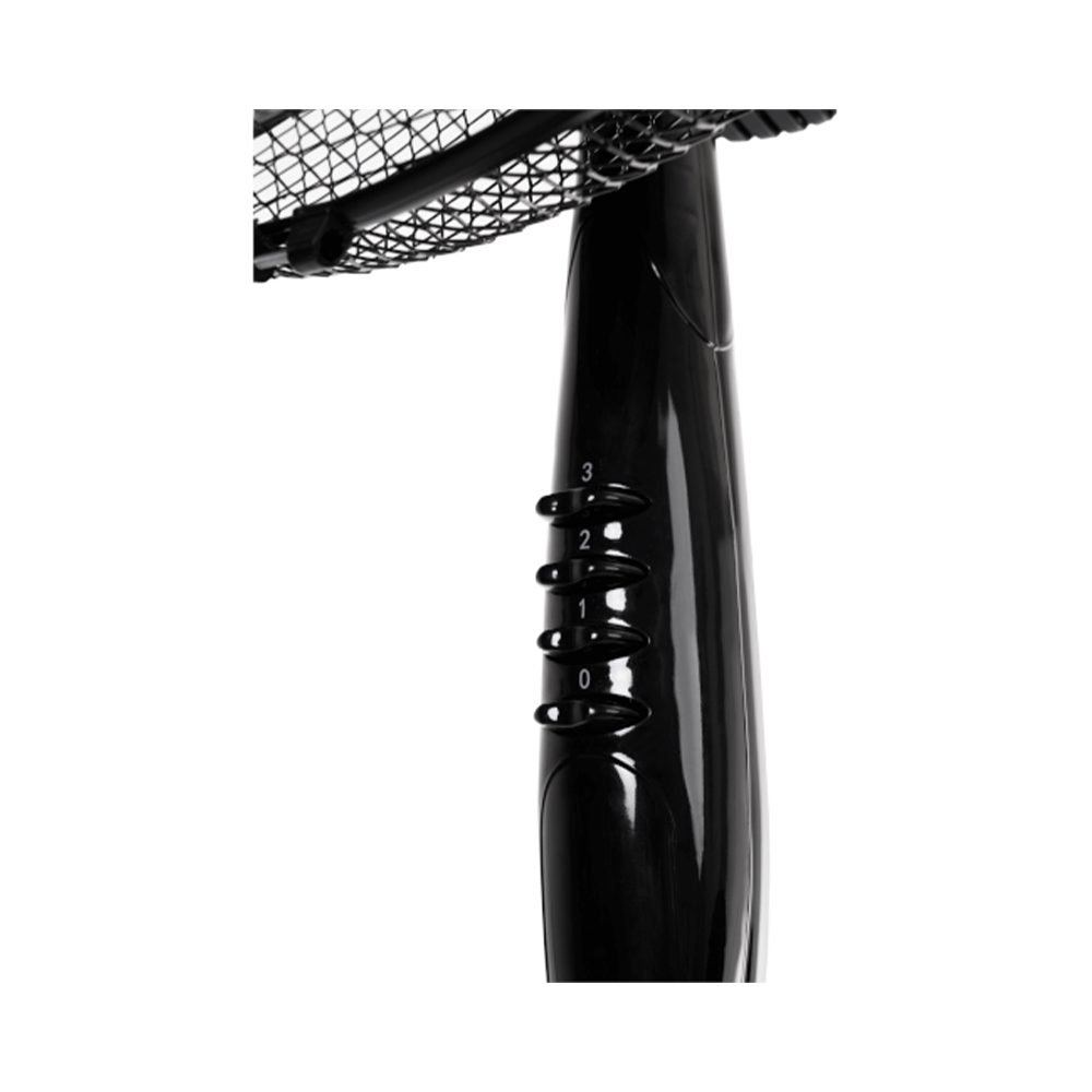 Juro-Pro Aiolos Ανεμιστήρας Ορθοστάτης 50W Διαμέτρου 40cm Black - Image 3