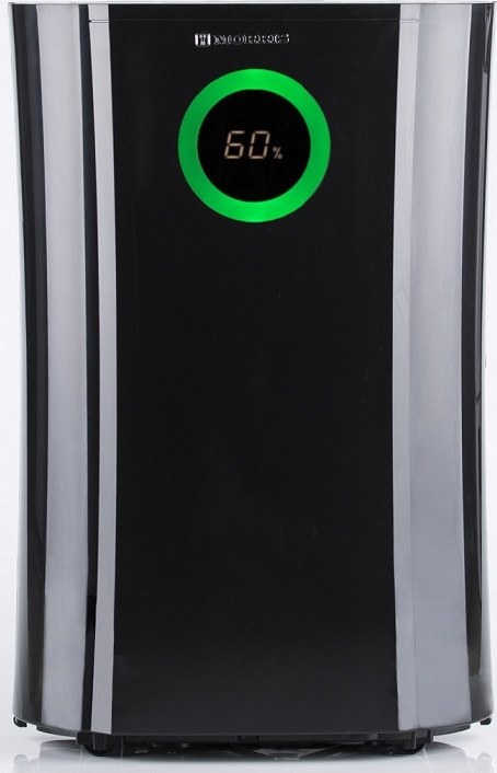 Morris MDP-20300i Αφυγραντήρας με Συμπιεστή και Ιονιστή 20lt Μαύρος