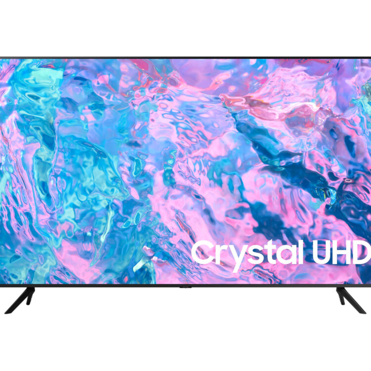 Samsung Smart Τηλεόραση 55" 4K UHD LED CU7172 HDR (2023) UE55CU7172UXXH