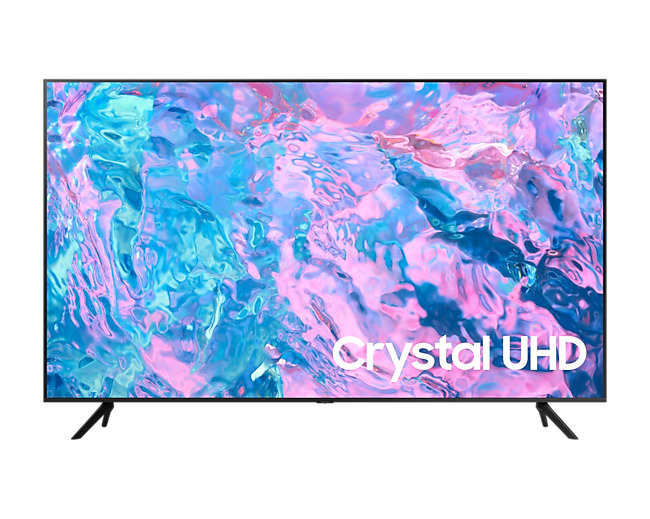 Samsung Smart Τηλεόραση 50" 4K UHD LED CU7172 HDR (2023) UE50CU7172UXXH