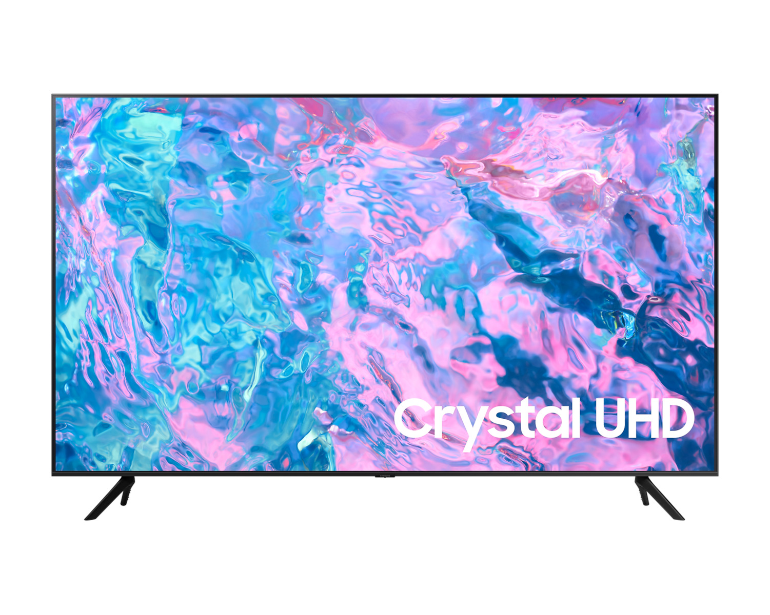 Samsung Smart Τηλεόραση 43" 4K UHD LED CU7172 HDR (2023) UE43CU7172UXXH
