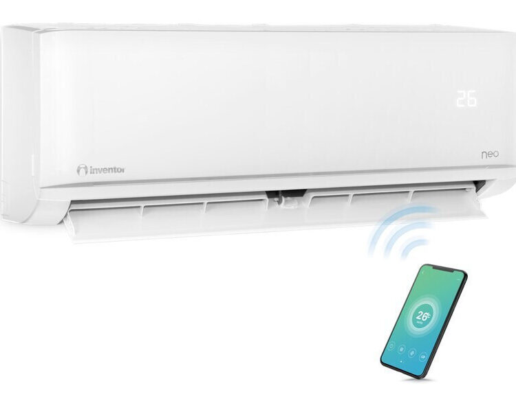 Inventor Neo 2 Κλιματιστικό Inverter 24000 BTU A++/A+ με Ιονιστή και WiFi