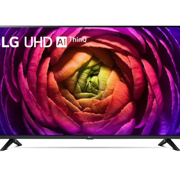 LG Smart Τηλεόραση 43" 4K UHD LED UR73 HDR (2023) 43UR73003LA