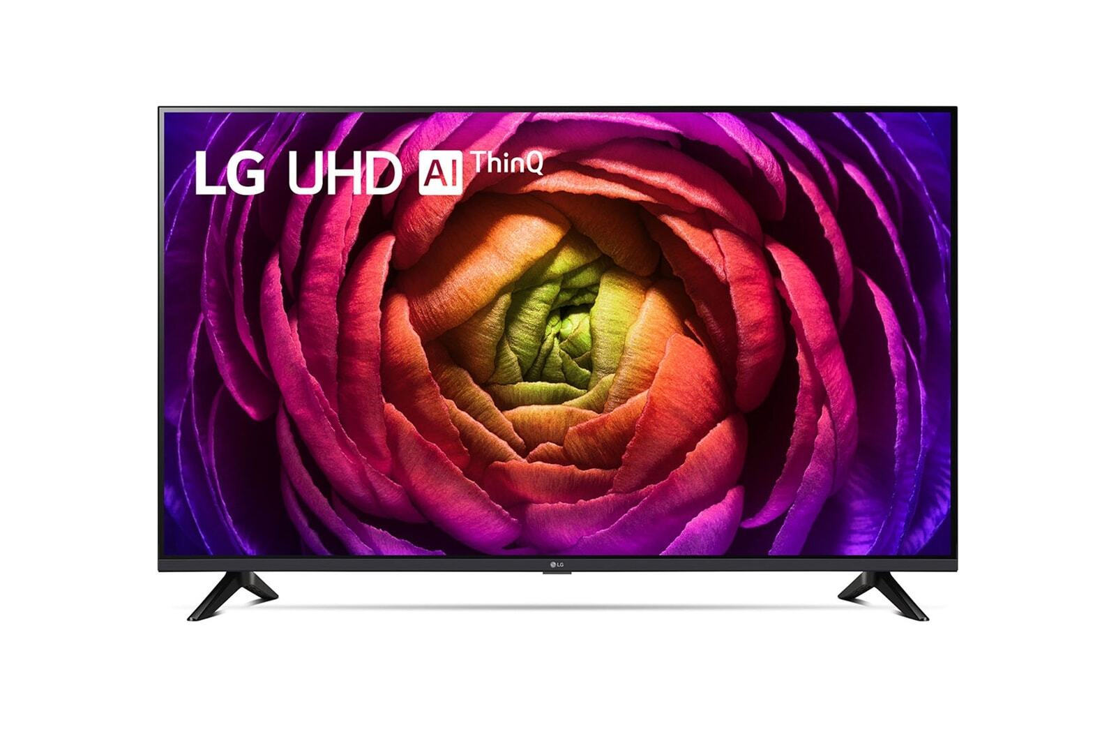 LG Smart Τηλεόραση 43" 4K UHD LED UR73 HDR (2023) 43UR73003LA