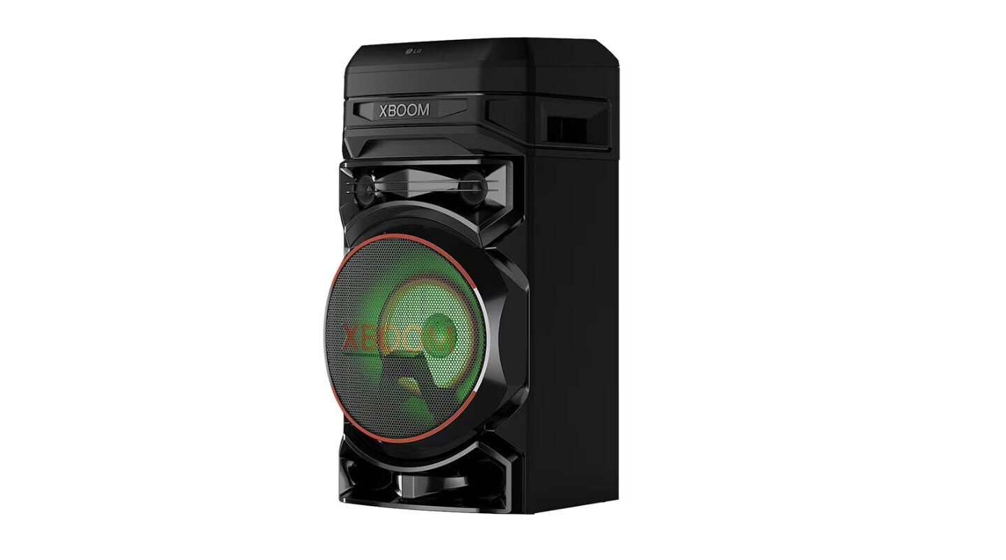 LG Ηχείο με λειτουργία Karaoke RNC5 σε Μαύρο Χρώμα - Image 5