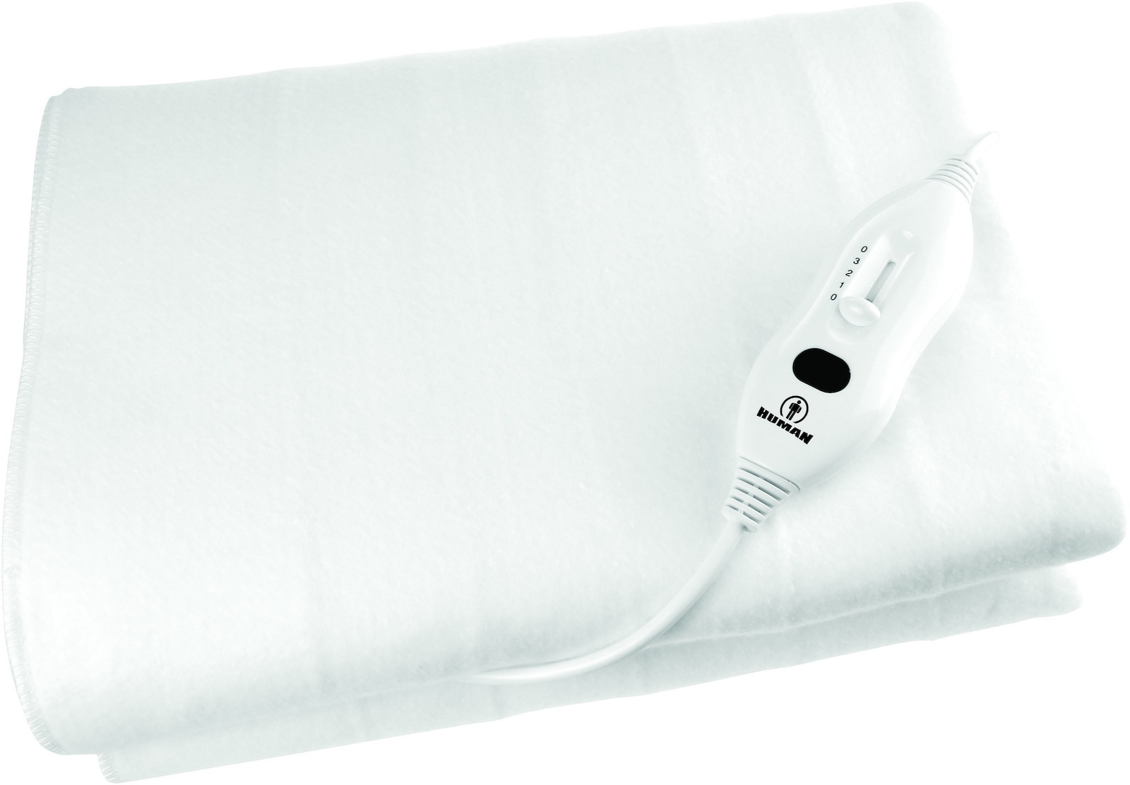 Human HU1530 Μονό Ηλεκτρικό Υπόστρωμα Πλενόμενο Λευκό 60W 80x150εκ. - Image 3
