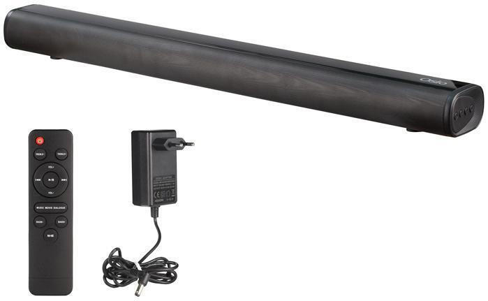 Osio Soundbar Bluetooth και HDMI 48W με Τηλεχειριστήριο Μαύρο OSBT-9015