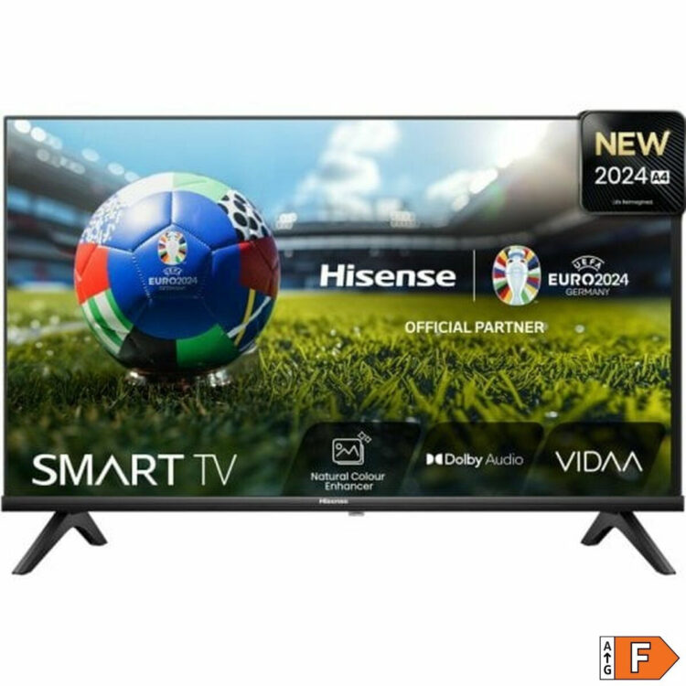 Hisense Smart Τηλεόραση 40" Full HD LED A4N (2024) 40A4N