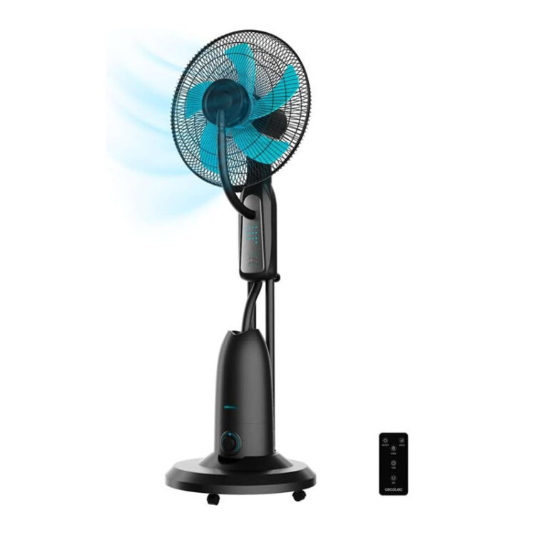 Cecotec EnergySilence 490 FreshEssence Ανεμιστήρας Υδρονέφωσης 90W Διαμέτρου 40cm με Τηλεχειριστήριο