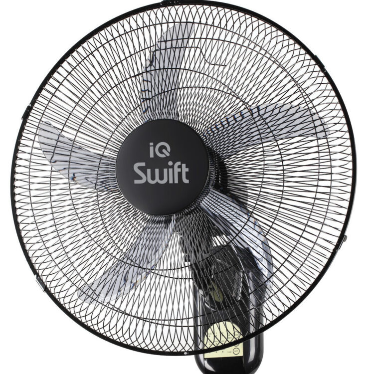 IQ Ανεμιστήρας Τοίχου 70W Διαμέτρου 45cm με Τηλεχειριστήριο