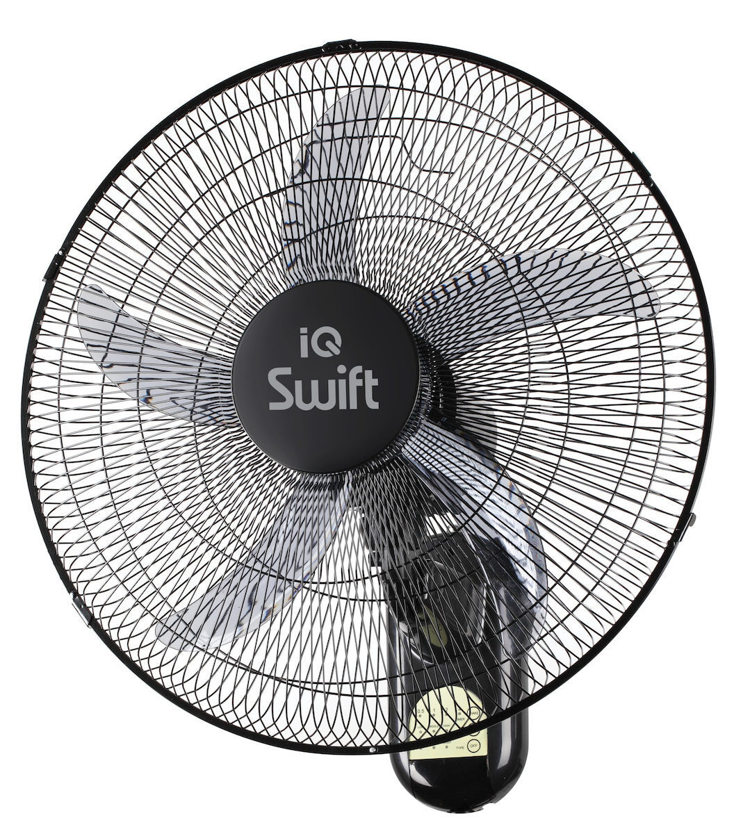 IQ Ανεμιστήρας Τοίχου 70W Διαμέτρου 45cm με Τηλεχειριστήριο