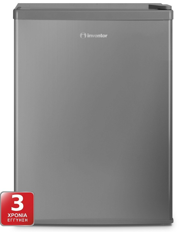 Inventor Mini Bar 65lt Υ63xΠ44.5xΒ51εκ. Γκρι MP630SE