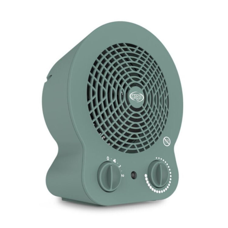 Argo Αερόθερμο Δωματίου Δαπέδου Πράσινο