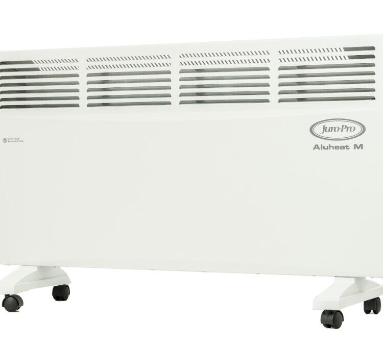 Juro-Pro Aluheat M Θερμοπομπός Δαπέδου 2000W 89x52.5cm Λευκός