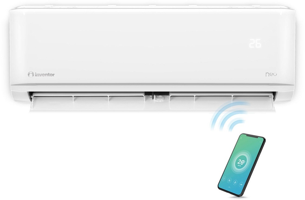 Inventor Neo 2 Κλιματιστικό Inverter 9000 BTU A++/A+ με Ιονιστή και WiFi