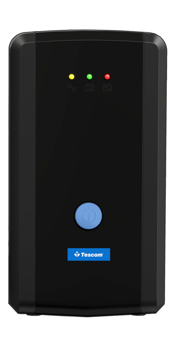 Tescom Leo Plus Led UPS Line-Interactive 650VA 390W με 2 Schuko Πρίζες - Image 6