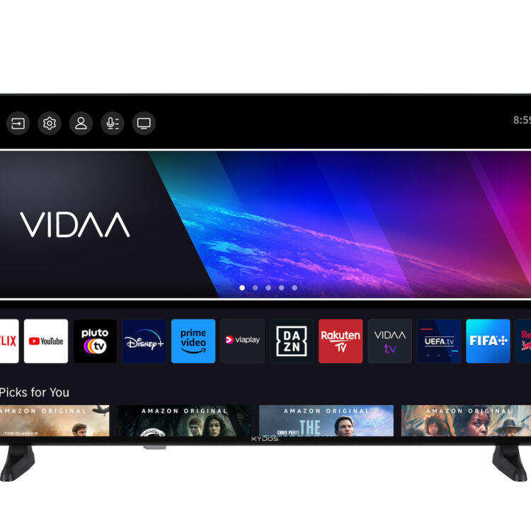 Kydos Smart Τηλεόραση 40" 4K UHD LED K40VF22SD01 HDR (2025).