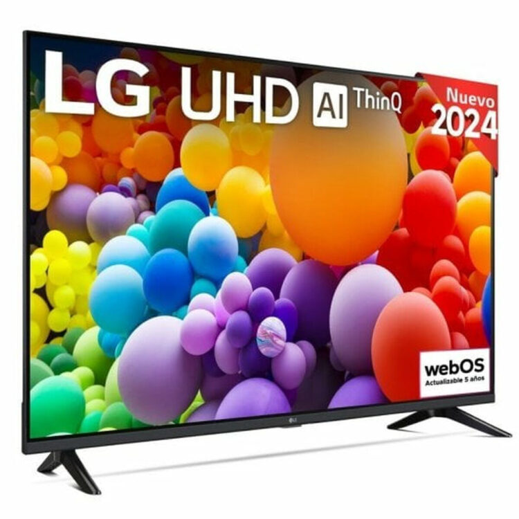 LG Smart Τηλεόραση 43" 4K UHD LED AI UT73 HDR (2024) 43UT73006LA.API