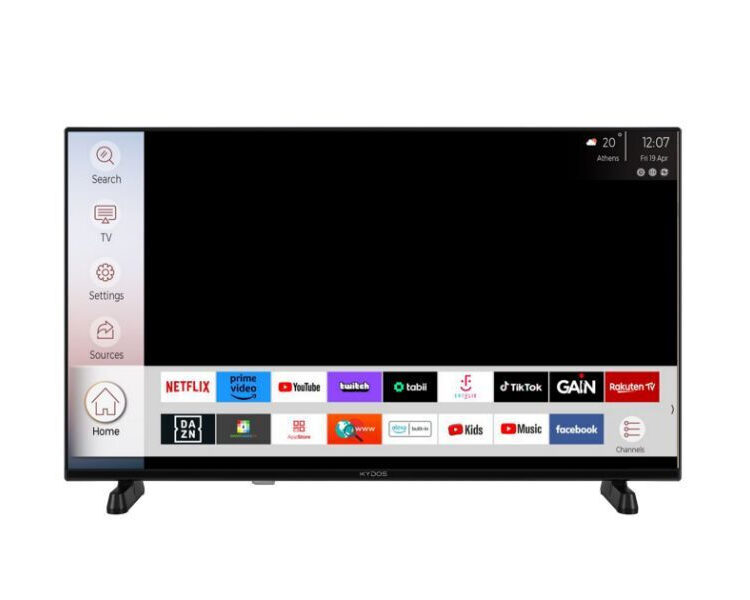 Kydos Smart Τηλεόραση 40" Full HD LED K40WF22SD01BV2 HDR (2024)