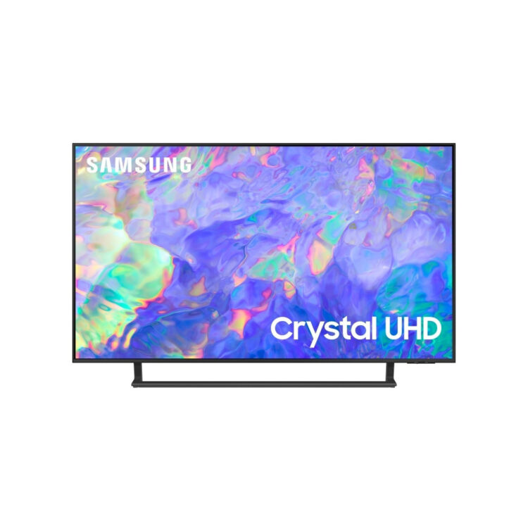 Samsung Smart Τηλεόραση 43" 4K UHD LED DU8572 HDR (2024) UE43DU8572UXXH
