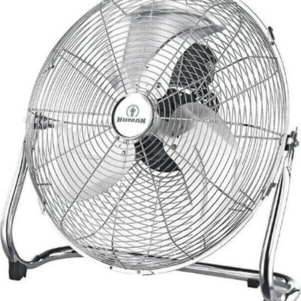 Human FE-50 Ανεμιστήρας Δαπέδου 120W Διαμέτρου 50cm