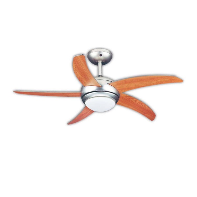 Primo PRCF-80285 Ανεμιστήρας Οροφής 110cm με Φως και Τηλεχειριστήριο κερασί