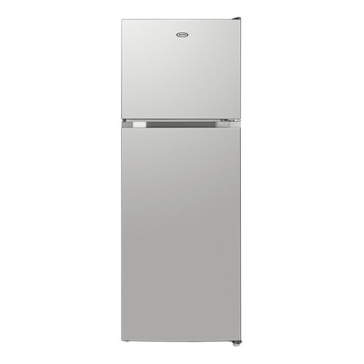Juro-Pro Ψυγείο Δίπορτο 348lt NoFrost Υ170xΠ59.5xΒ68.5εκ. Inox TM-365-IX-NF