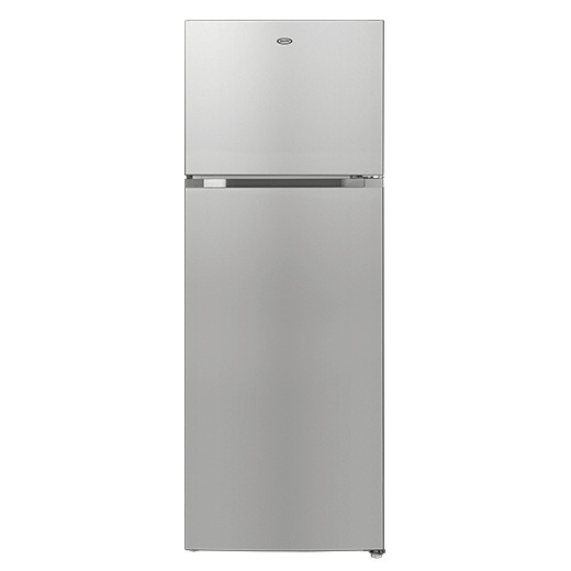 Juro-Pro Ψυγείο Δίπορτο 465lt NoFrost Υ185.5xΠ70.3xΒ70.3εκ. Inox TM-490-IX-NF