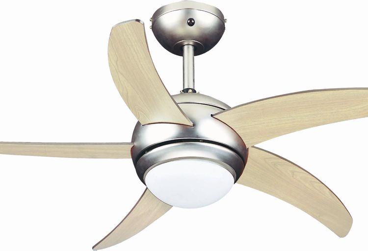 Primo PRCF-80283 Ανεμιστήρας Οροφής 110cm με Φως και Τηλεχειριστήριο ΟΞΙΑ