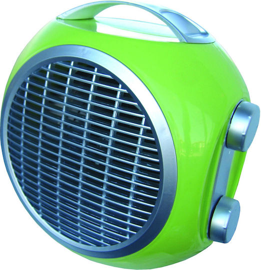 Argo Pop Green Αερόθερμο Δαπέδου 2000W