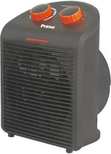 Primo PRFH-81094 Αερόθερμο Δωματίου Δαπέδου Μαύρο 2000W