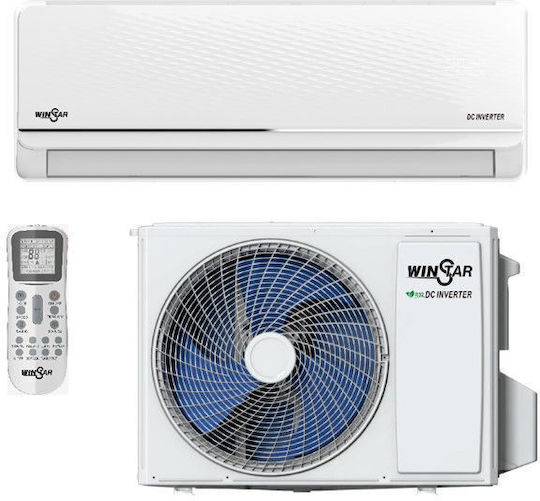 Winstar Κλιματιστικό Inverter 9000 BTU A++/A+ με WiFi WSR-09WFi/09WFo