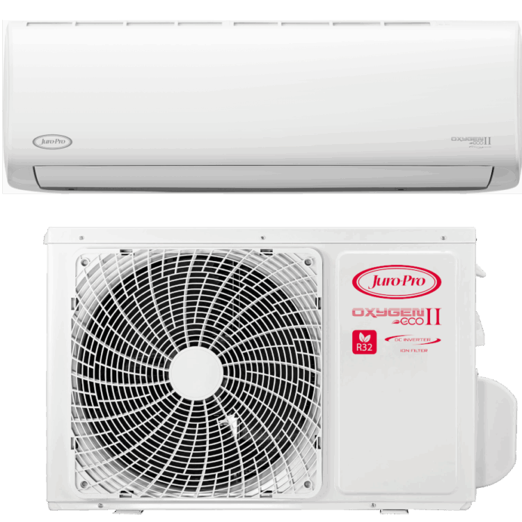 Juro-Pro Eco II Oxygen Κλιματιστικό Inverter 9000 BTU A++/A+ με WiFi