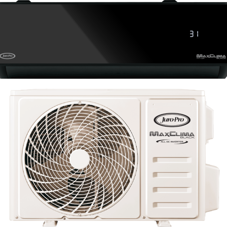 Juro-Pro Maxclima Κλιματιστικό Inverter 12000 BTU A+++/A++ με WiFi Black