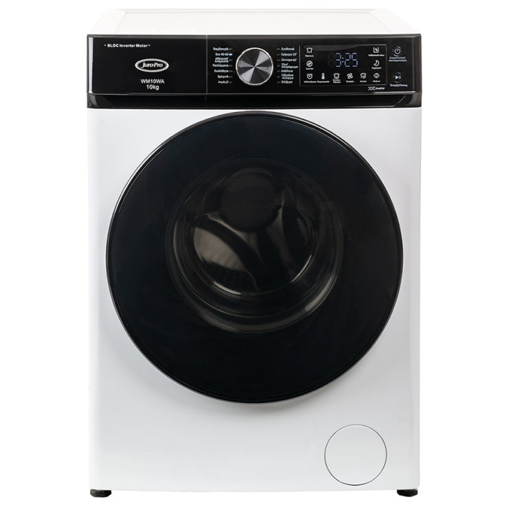 Juro-Pro Πλυντήριο Ρούχων 10kg με Τεχνολογία Ατμού 1400 Στροφών WM10W