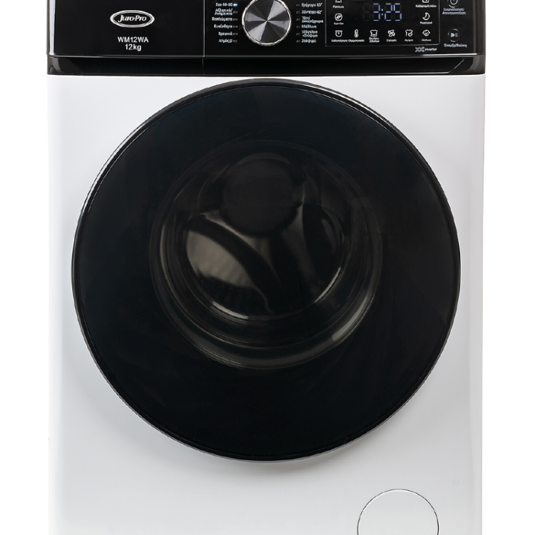 Juro-Pro Πλυντήριο Ρούχων 12kg με Τεχνολογία Ατμού 1400 Στροφών WM12WA