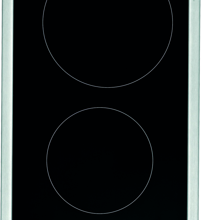 Beko Domino Κεραμική Εστία με Πλαίσιο Αυτόνομη 30x51εκ.